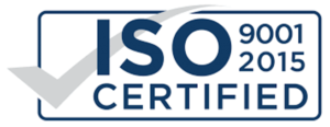 ISO Certified 9001-2015